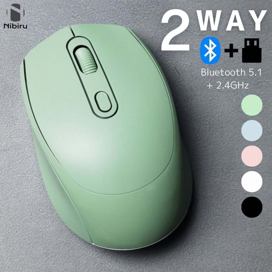 FUTRO MA552 ノートPC Windows ワイヤレスマウス付き Amazon | 【2025・クリックの革命】マウス 無線 Bluetooth5.0