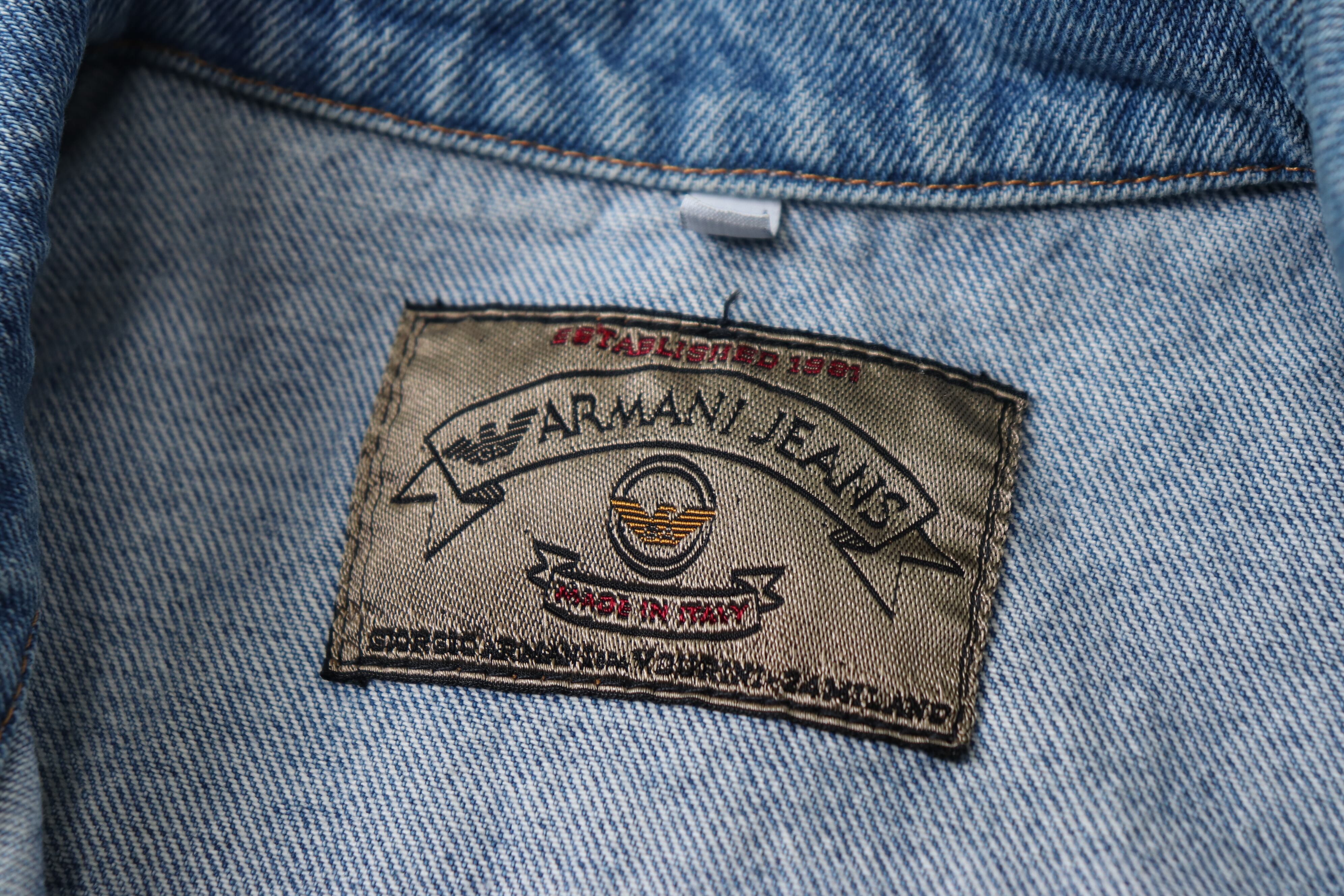 2023最新作 ARMANI JEANS 2011年 アニバーサリー アルマーニ ジーンズ スウェット ジャケットの通販 by 水晶2003's  shop｜アルマーニジーンズならラクマ