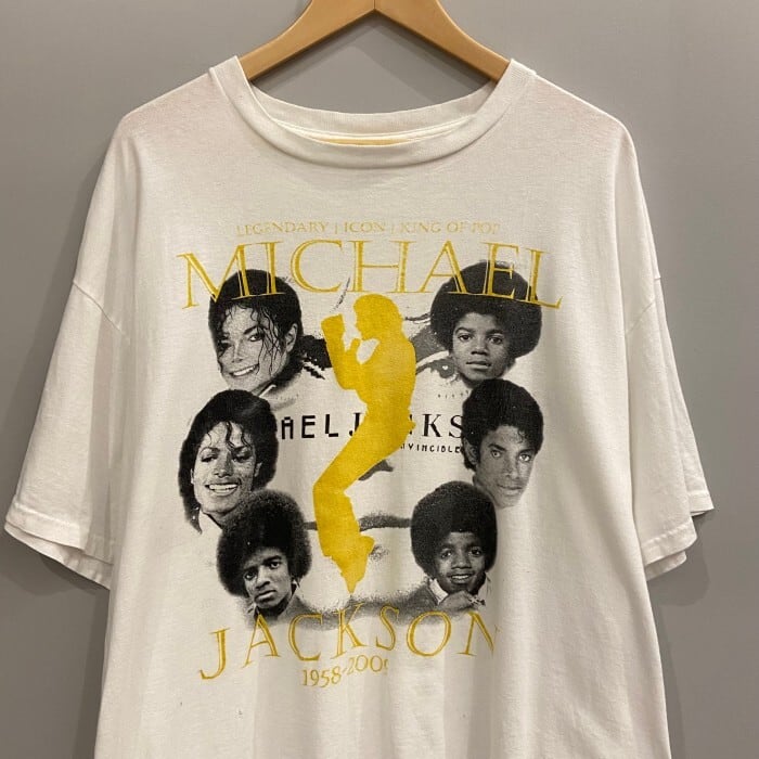 00年代 マイケル・ジャクソン 追悼デザイン アーティストTシャツ 