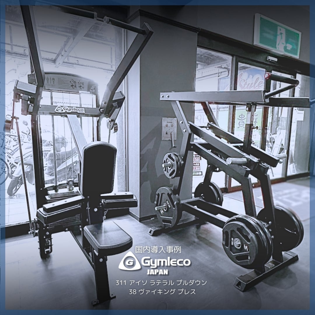 038 ヴァイキング プレス | gymlecojapan