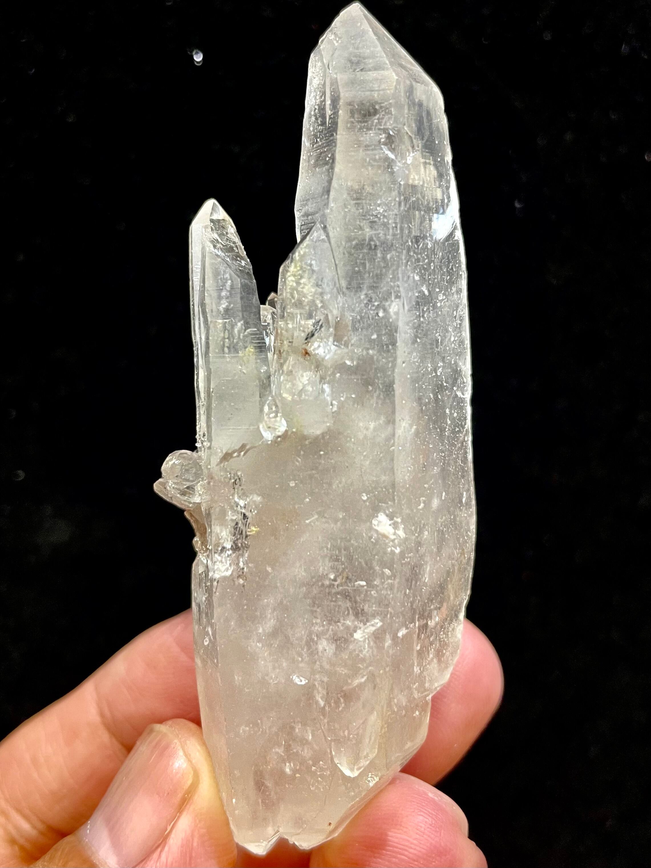 6) パキスタン産「ゴールデン・ヒーラー」クオーツ | レムリアの太陽