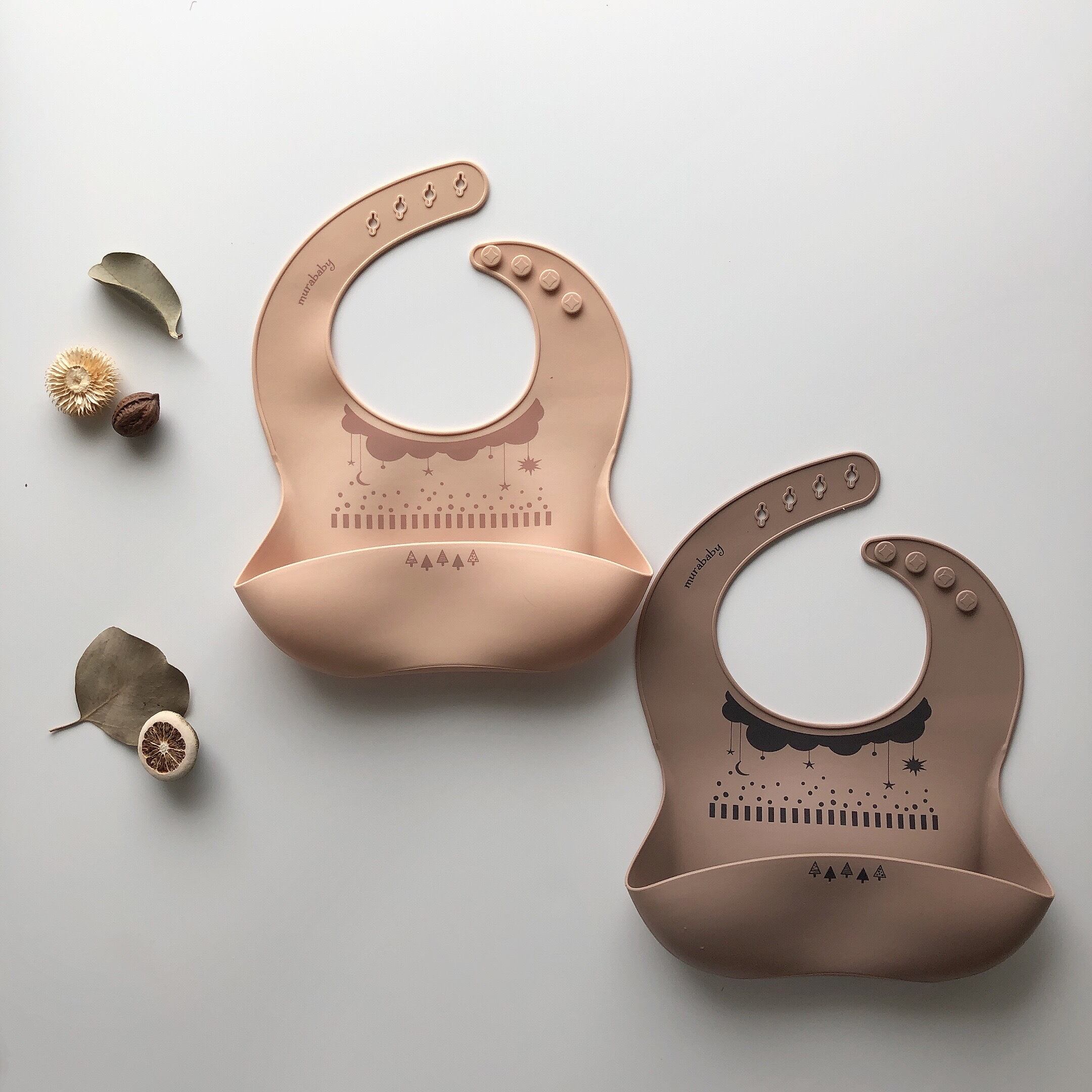 オリジナル商品 ー murabib ー シリコンビブ