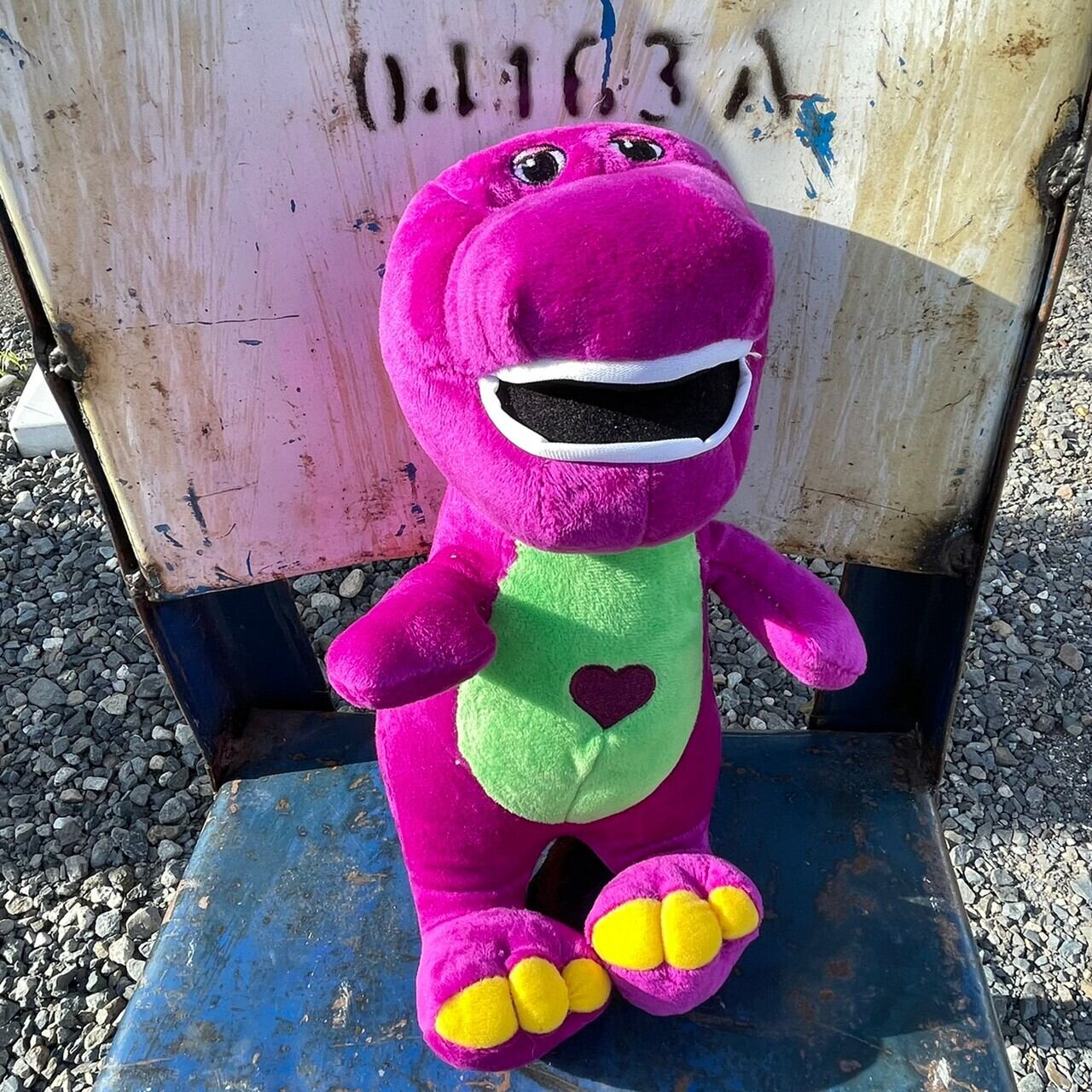 Barney バーニー　パペット