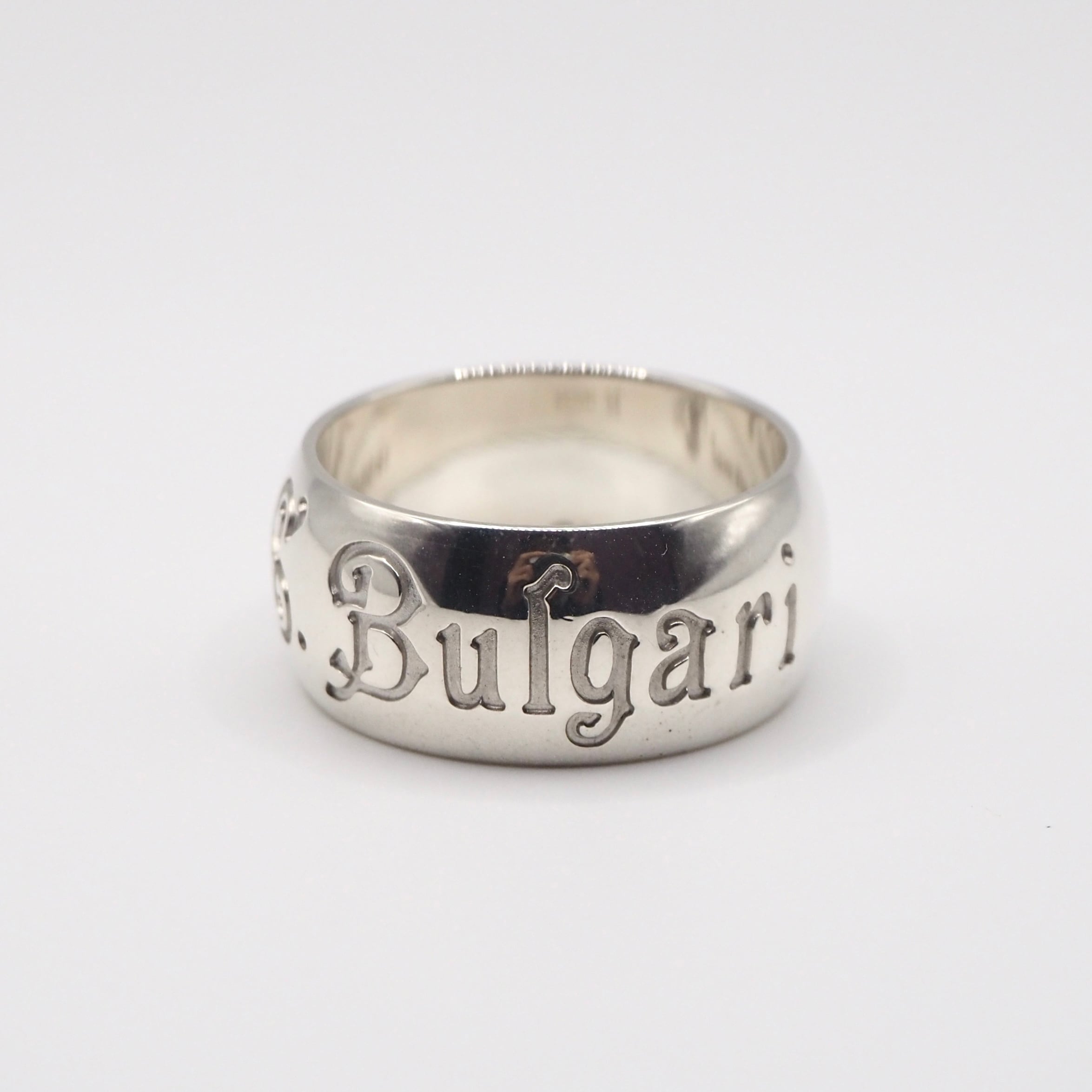 BVLGARI 約18号 セーブ・ザ・チルドレン リング シルバー925 ブルガリ