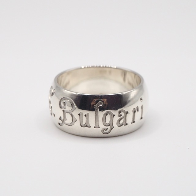 BVLGARI 約18号 セーブ・ザ・チルドレン リング シルバー925 ブルガリ