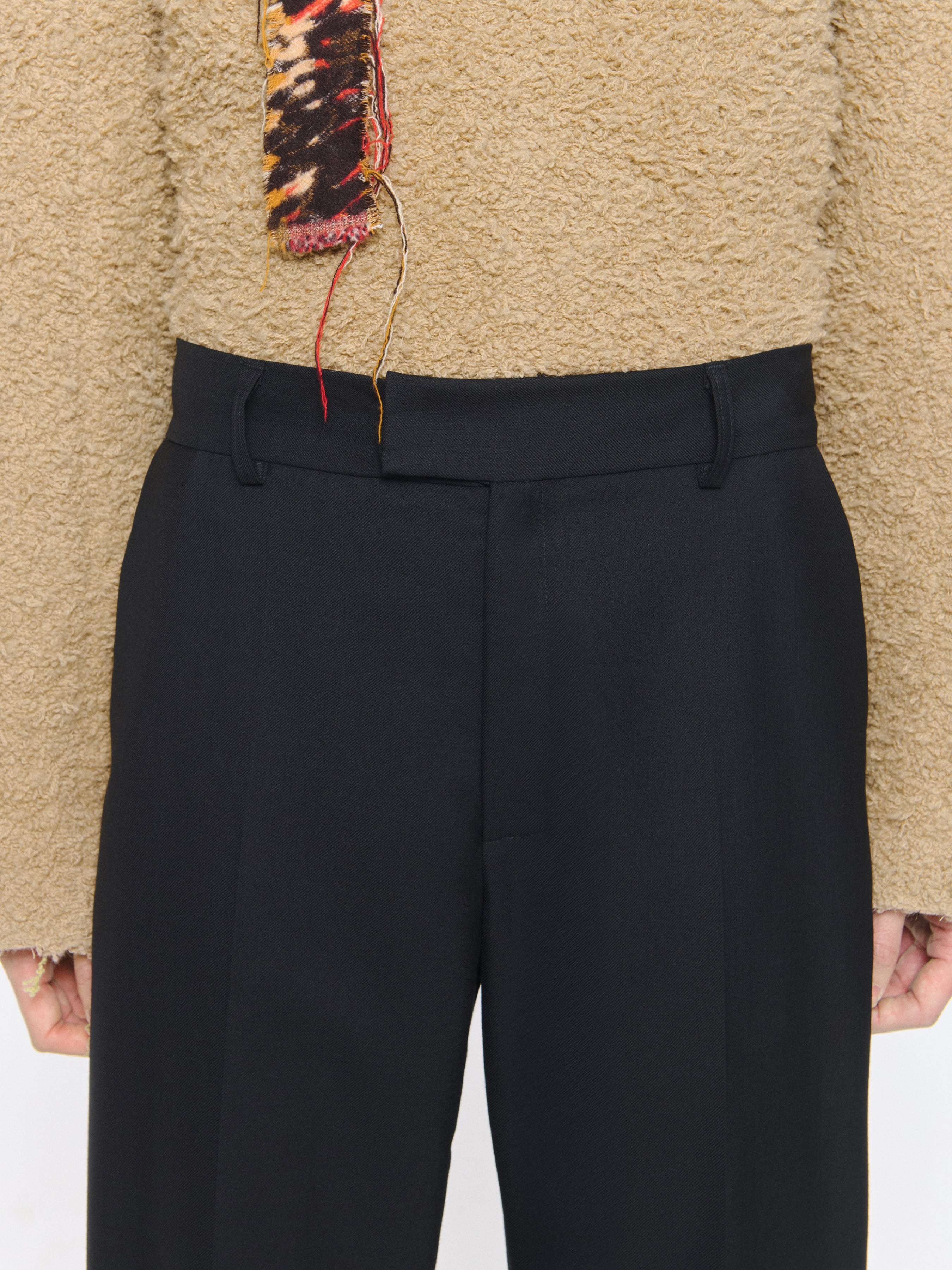 Sefr (セファ) / MIKE SUIT TROUSERD BLACK | aboutfukuoka(福岡市