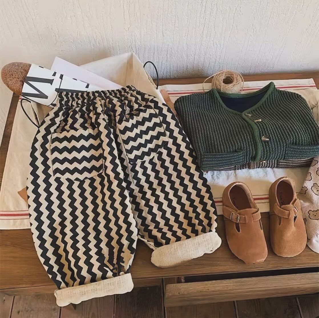 ジグザグパンツ | 366日。