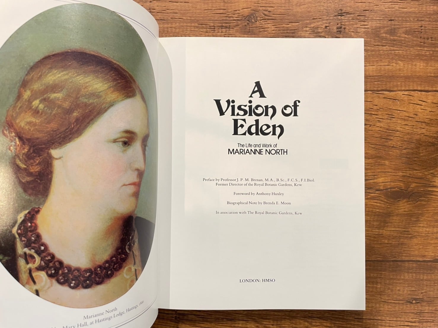 VN040】A Vision of Eden: Life and Works of Marianne North /visual