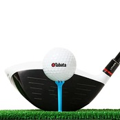 Tabata(タバタ) ゴルフ ティー ショート プラスチック ティー スリム アクションティー (40mm)