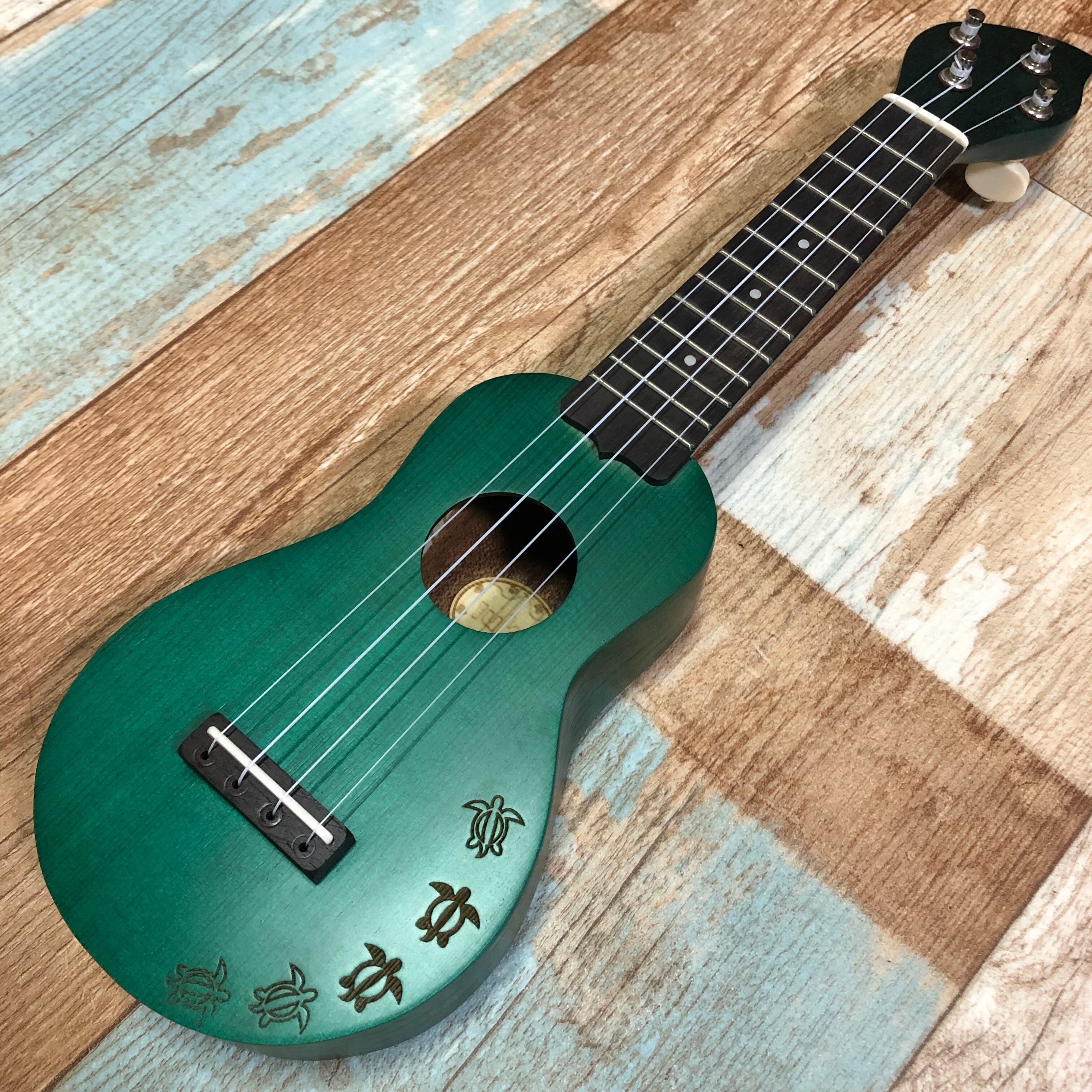 新品 調整済 iUke ピッコロウクレレ IUKE-M01-SLB-T15 | UKULELE 