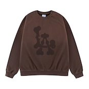 WOKE EDGE  / LA Raglan Sweat