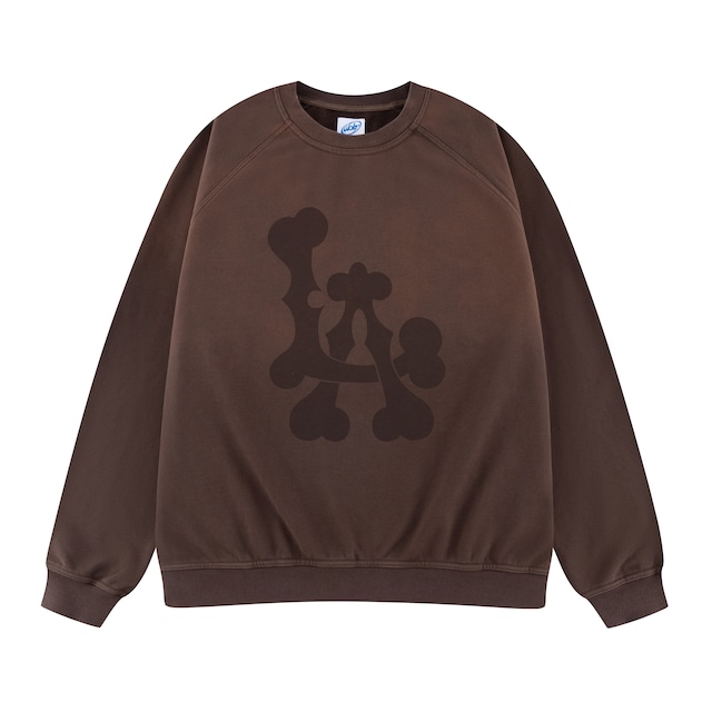 WOKE EDGE  / LA Raglan Sweat