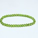 ペリドット ブレスレット 5mm メール便可 一点物 111-50611