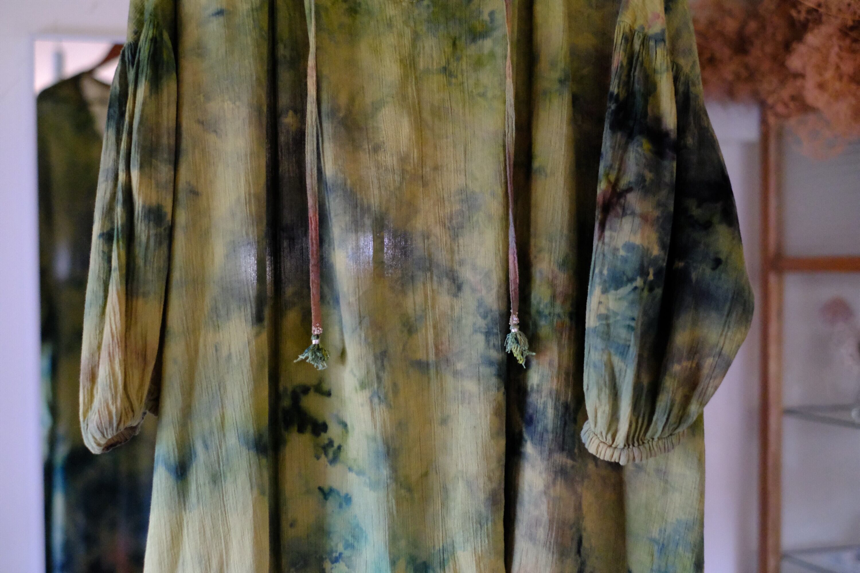 【remake】長袖ワンピース u-0205