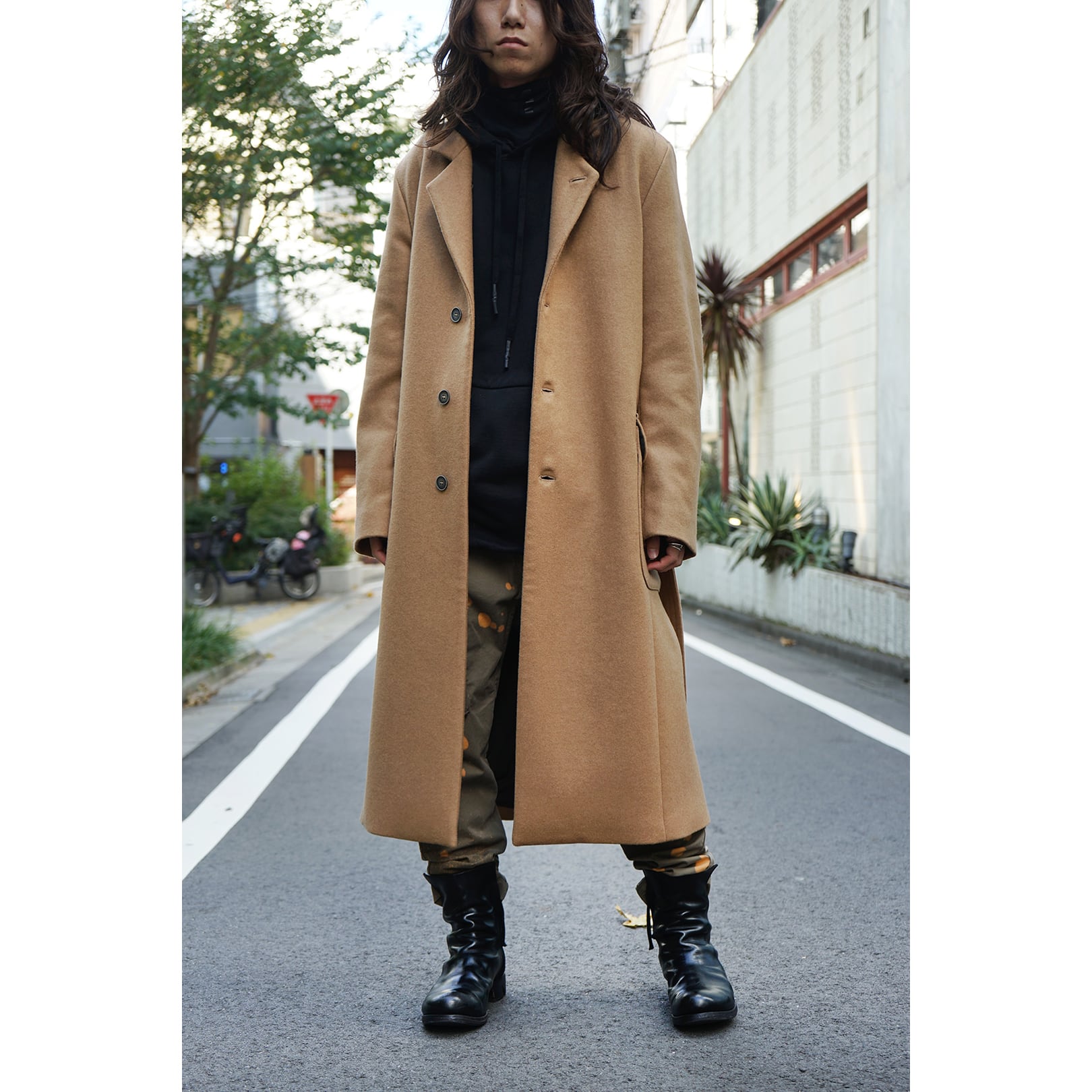 Hannibal.] (ハンニバル) Raffael 114. Oversized Coat | Clique Tokyo