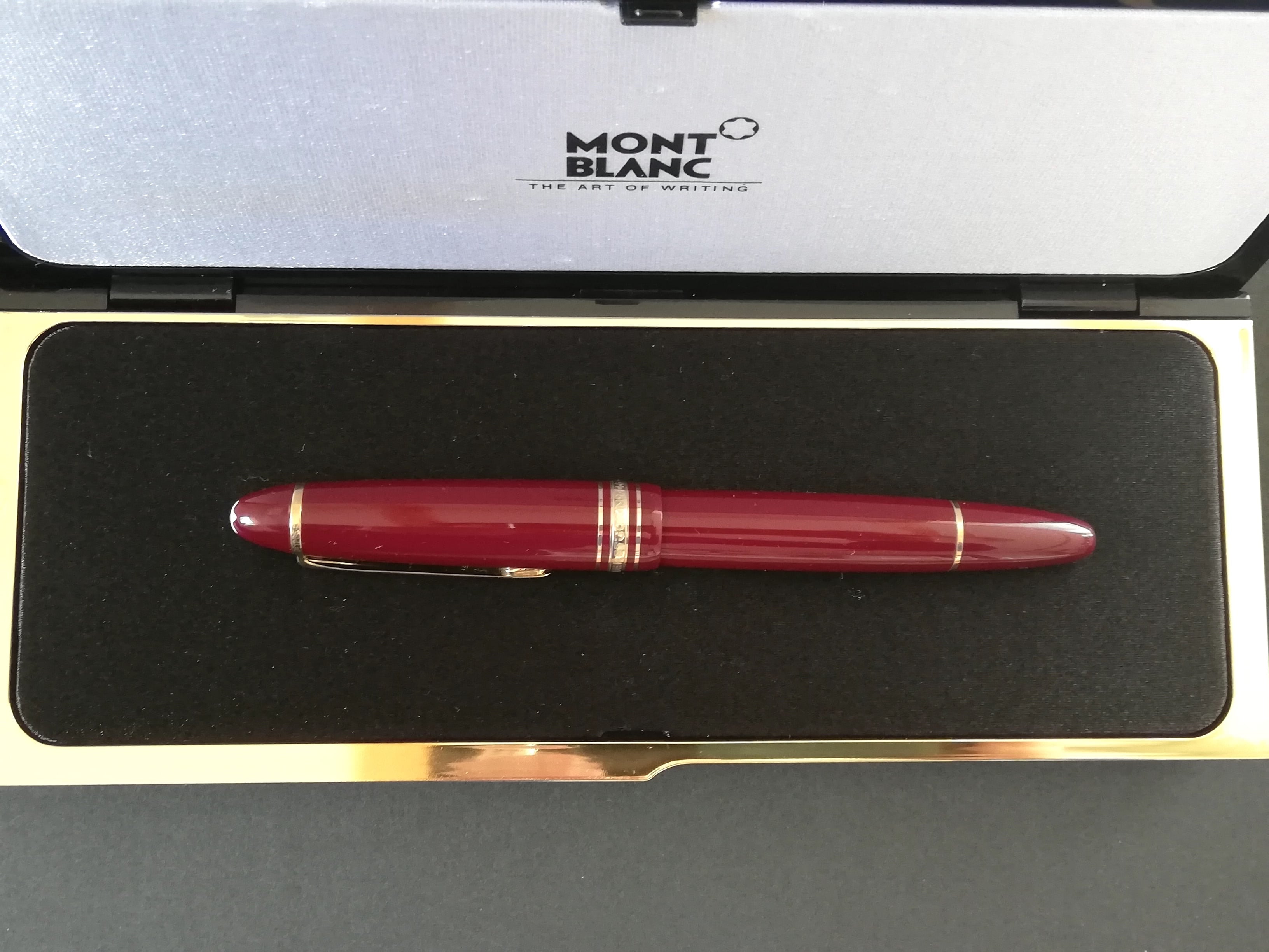 90s モンブラン マイスターシュテュック 146 ボルドー