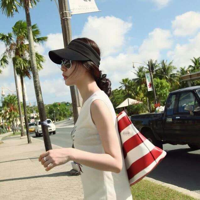 夏の外出無地の空のトップ野球メンズキャップサンシェード女性アウトドアスポーツランニング帽子夏の日焼け止め潮 ブラック・アイド・ピーズ62247430635