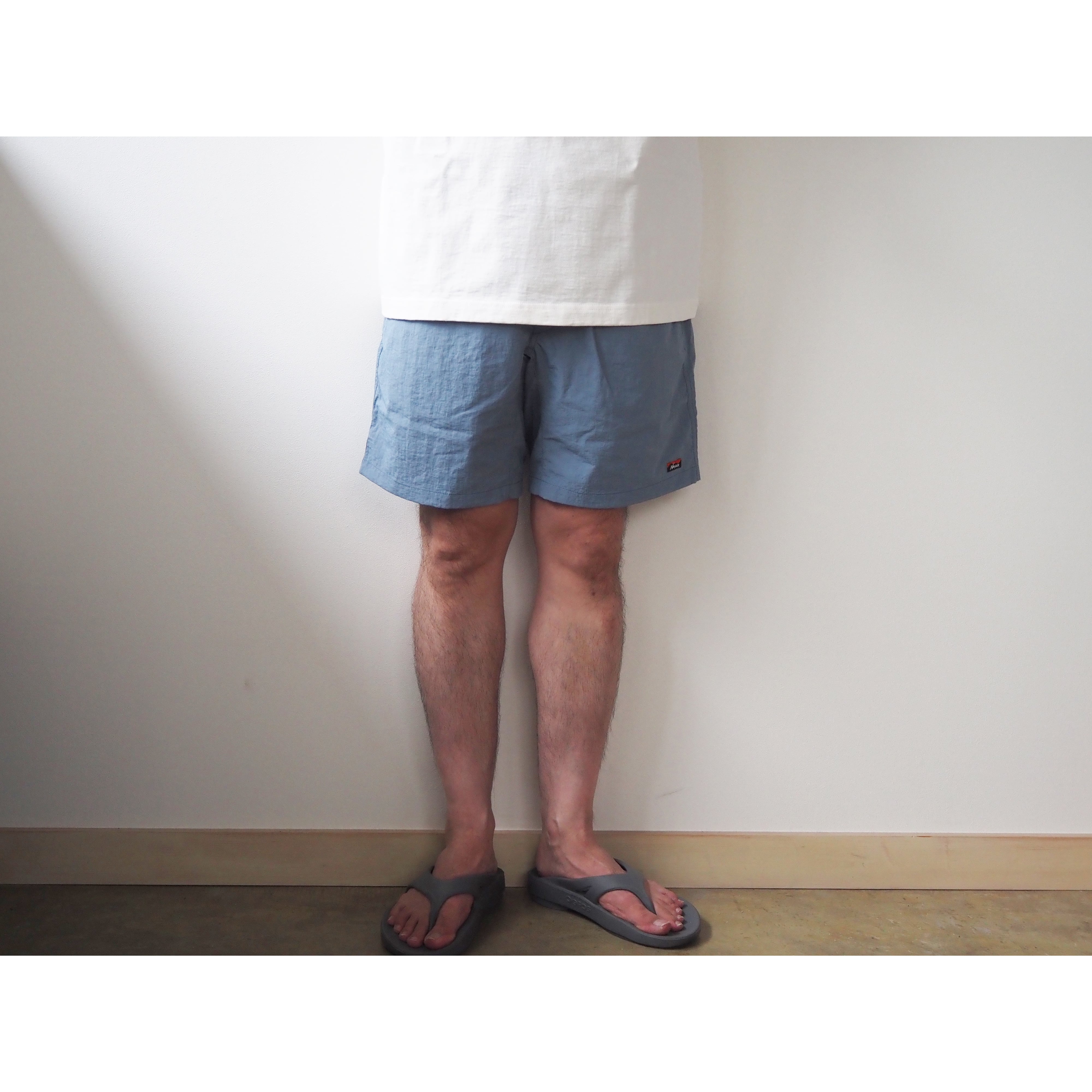 NANGA (ナンガ) Nylon Tusser Easy Shorts | AUTHENTIC Life Store