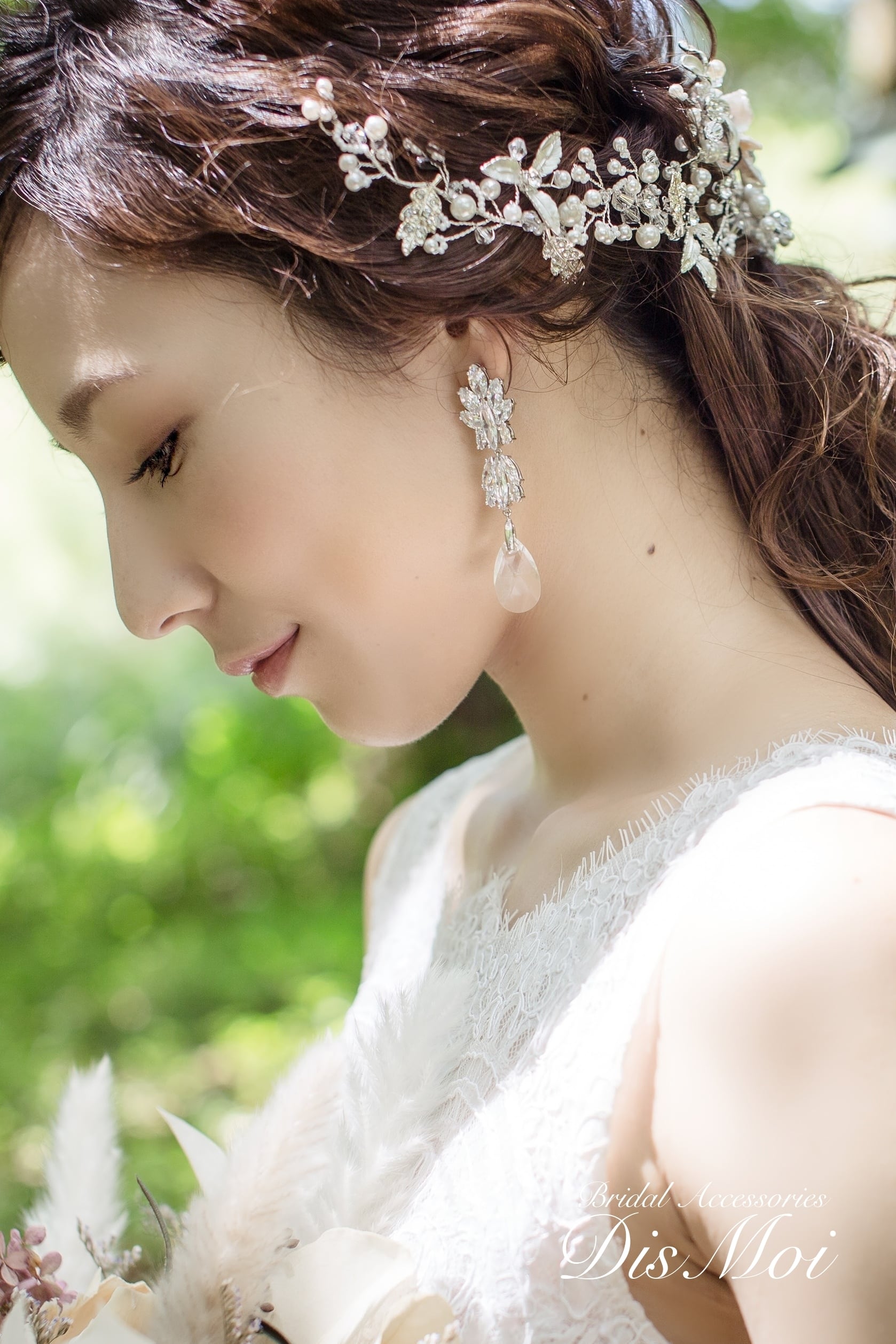 ピアス/イヤリング選択必須】スワロフスキー×ジルコニアピアス