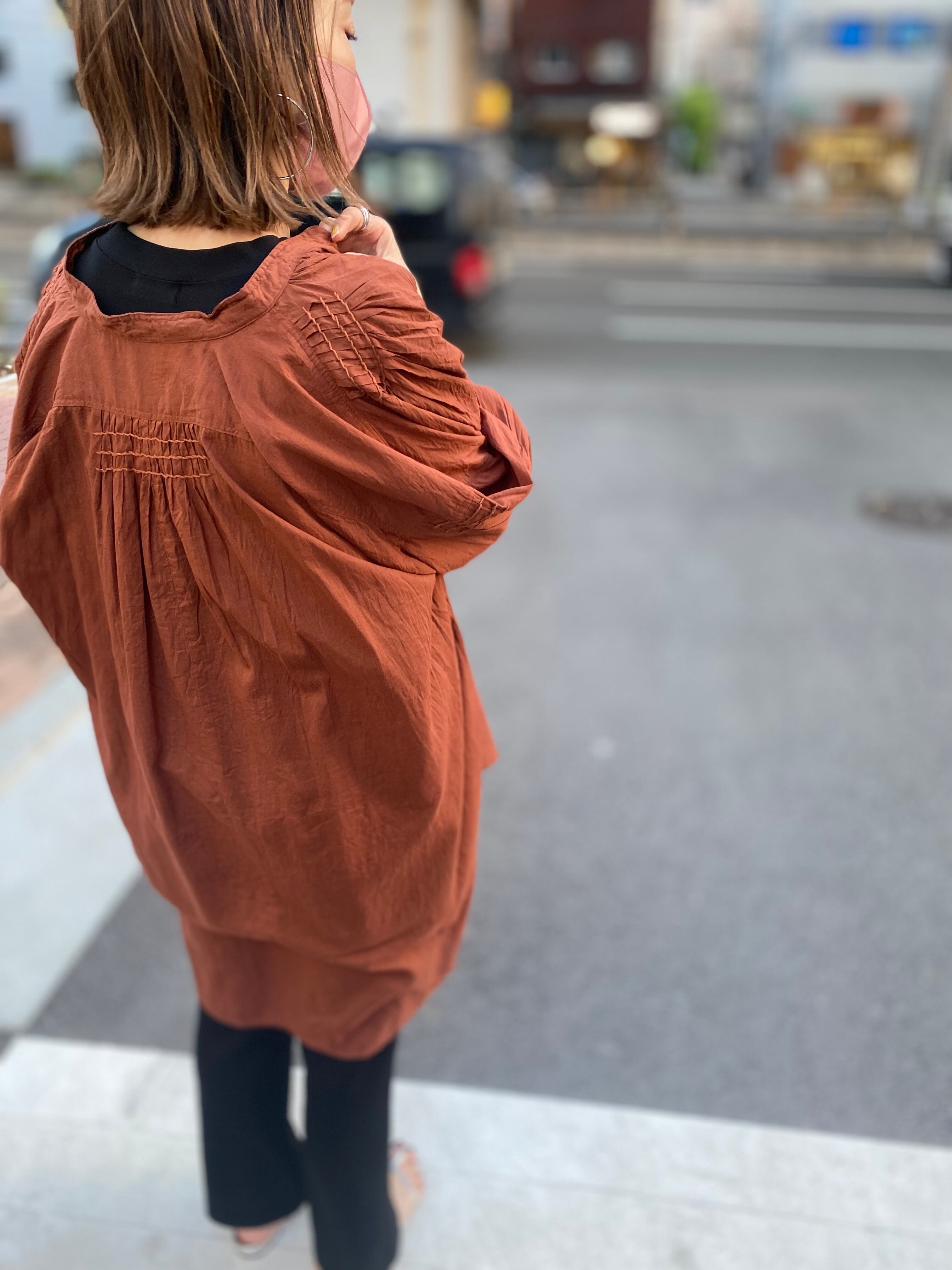 【LEMELANGE】スキッパープルオーバー