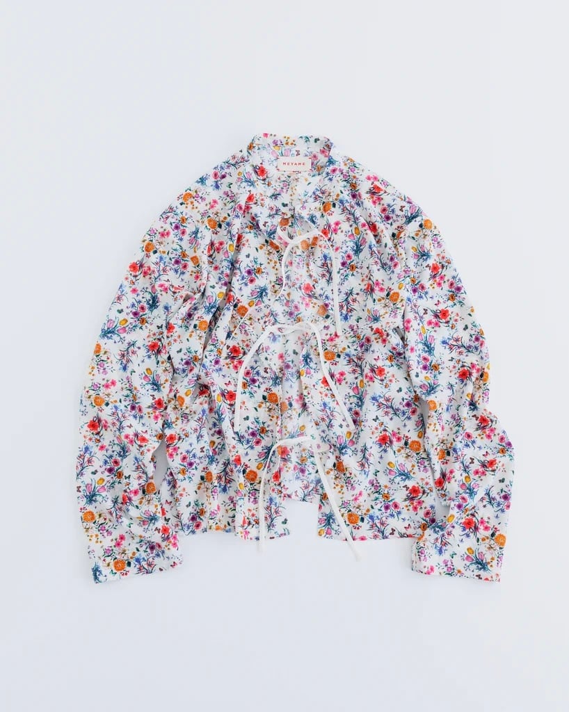 MEYAME / BLOUSE JACKET (FLOWER) | anouk
