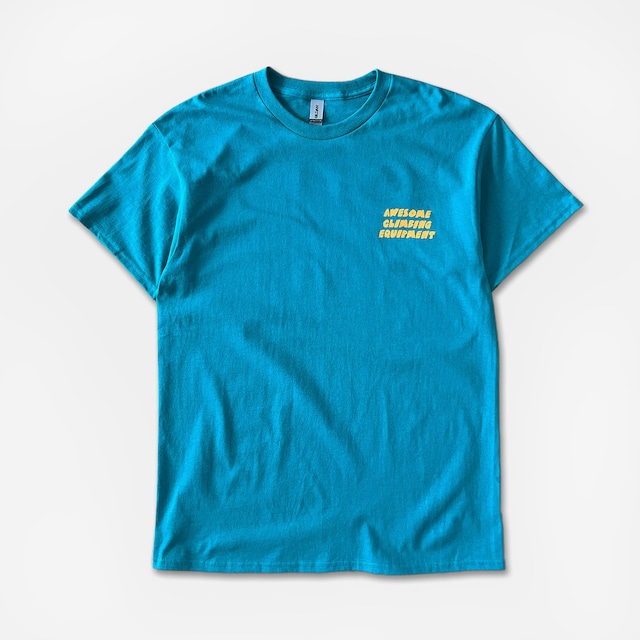 MASTERS TEE  / MUSTARD