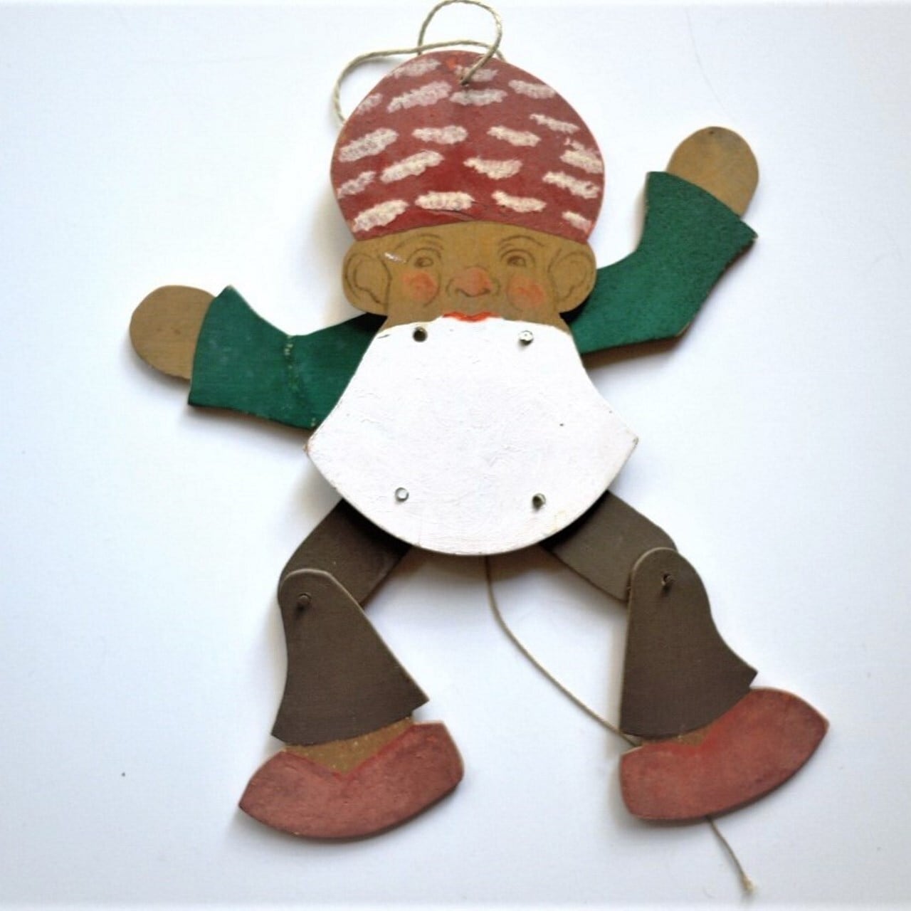 古いハンペルマン人形 白髭のドワーフ | こりすのパン屋Base店 （世界