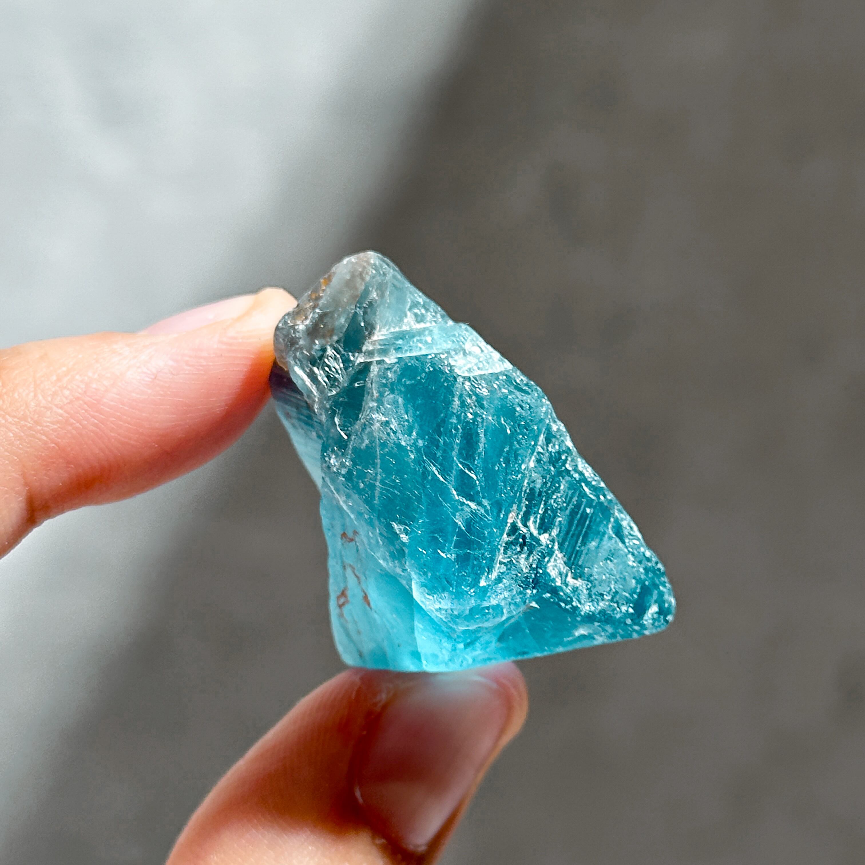 ブルーフローライト 原石61◇ Fluorite ◇天然石・鉱物