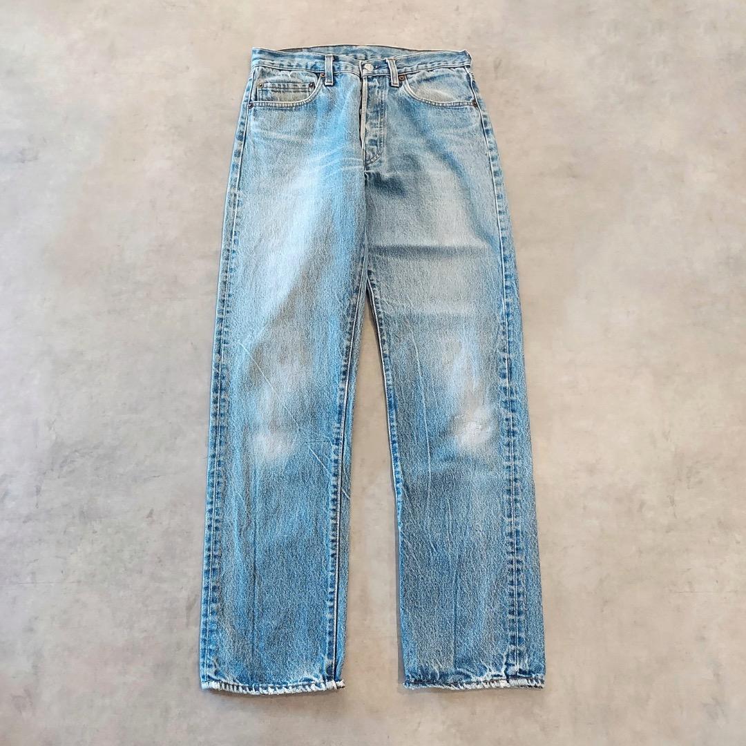 幻の青耳 70s LEVI'S 501 66前期 ブランクタブ 青耳 激レア リーバイス