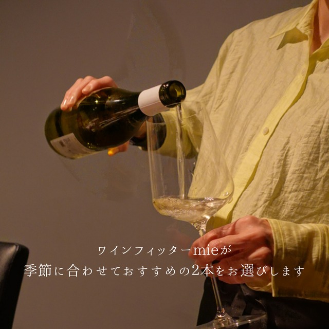 ワインの定期便　２本セット