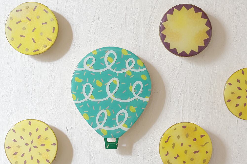 壁掛けオブジェ「ききゅう 056」 M-136