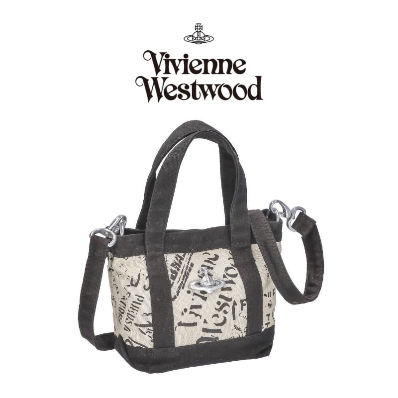 Vivienne Westwood ロゴ グラフティー 2wayバッグ AX670 | 正規ブランド品通販サイト【AXiA（アクシア）】
