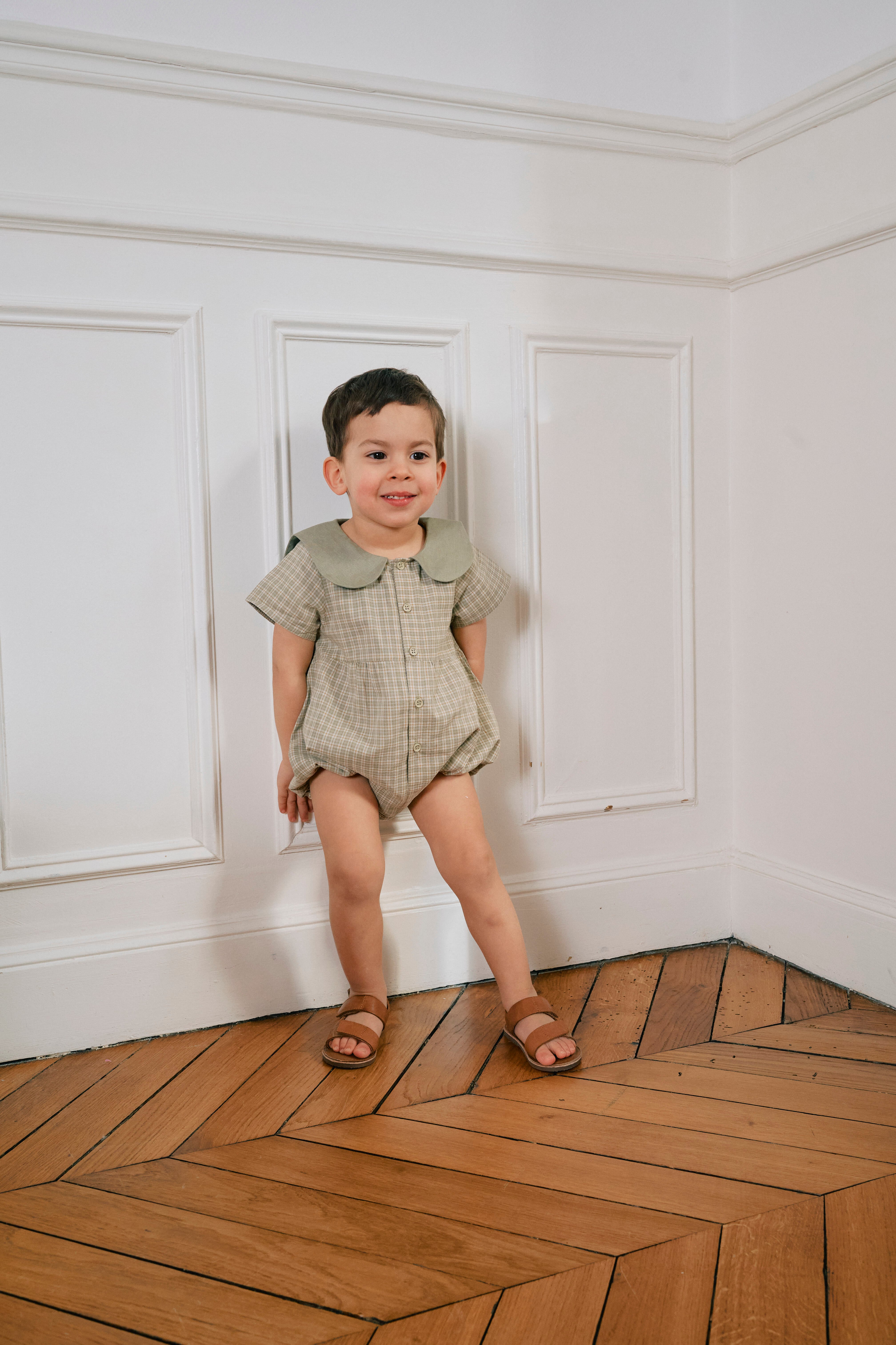 Maison Marelle ロンパース 36m Maison maisonmarelle RomperCAMBON