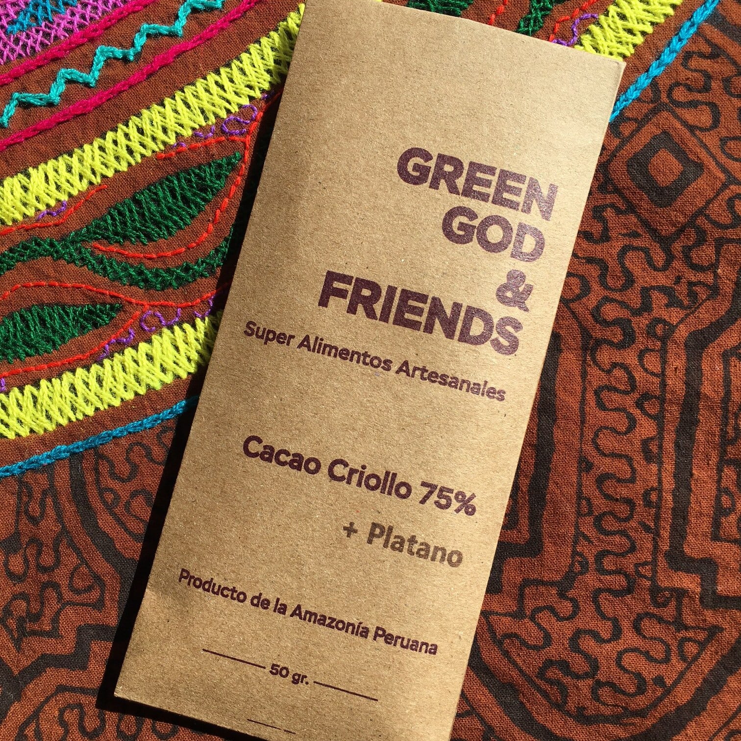 Cacao 75% カカオニブ + Nibs de Cacao | GGF japan