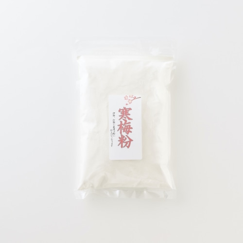 寒梅粉 200g 画像