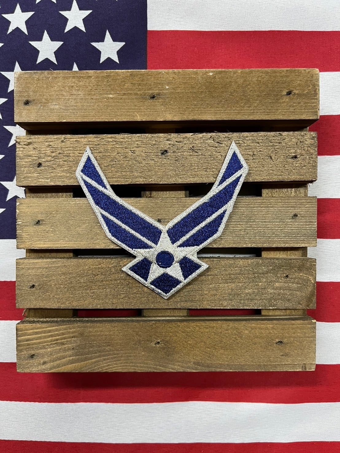 アメリカ空軍 U.S. Air Force アイロンパッチ PM0517