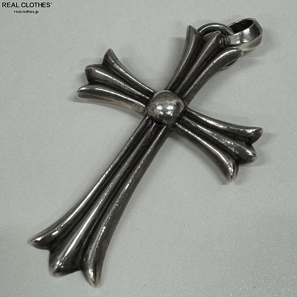 クロムハーツ 3 CH CROSS DROP トリプルCHクロスピアス