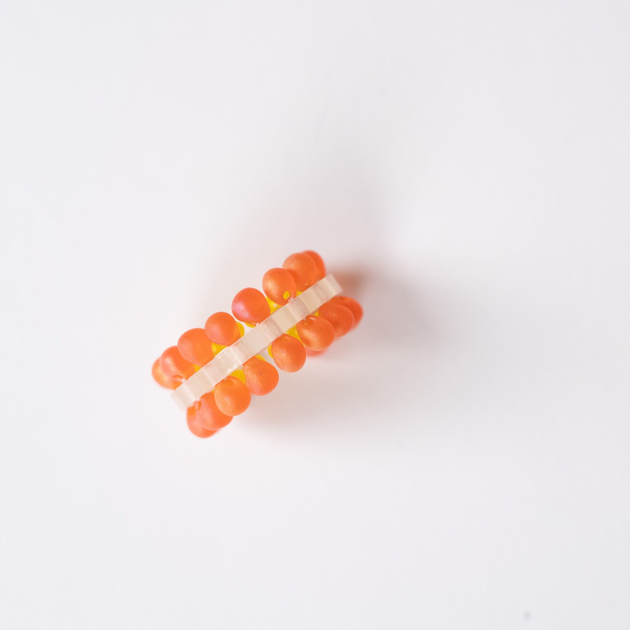 puzzle ring ear cuff [17]