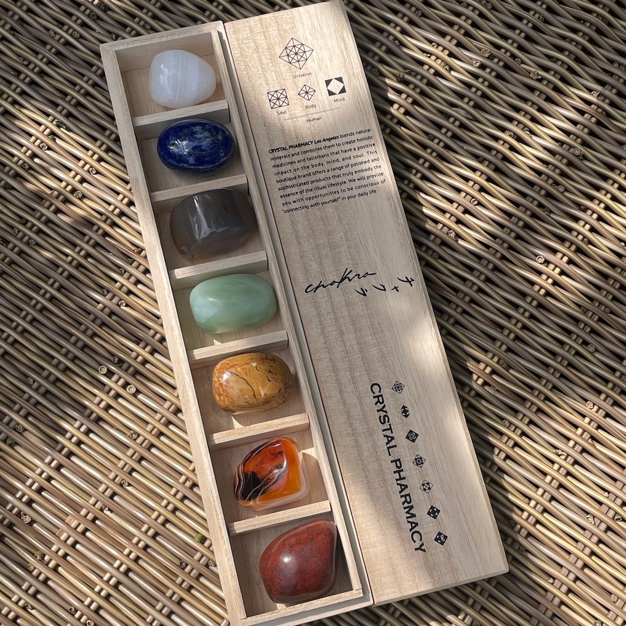 チャクラストーンセット【アフガン女性を応援】 | CRYSTAL PHARMACY