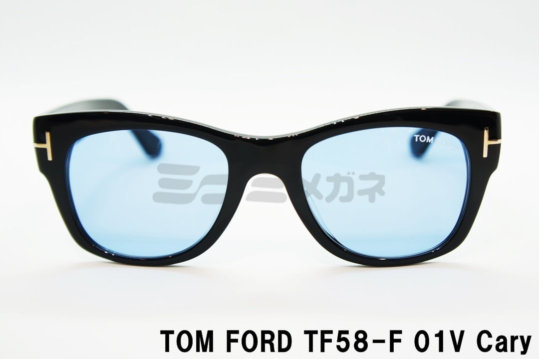 雑誌「LEON」掲載モデル TOM FORD サングラス TF58-F 01V Cary