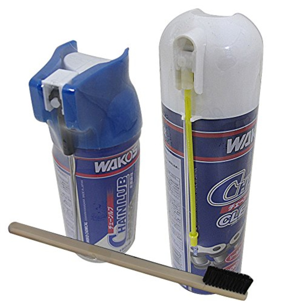 ワコーズ 「チェーンクリーナー 330ml」+「チェーンルブ 180ml」セット/CHA-C CHL
