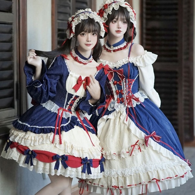 Lip line/リップライン】ロングドレス（Lip line/リップライン】ワン  