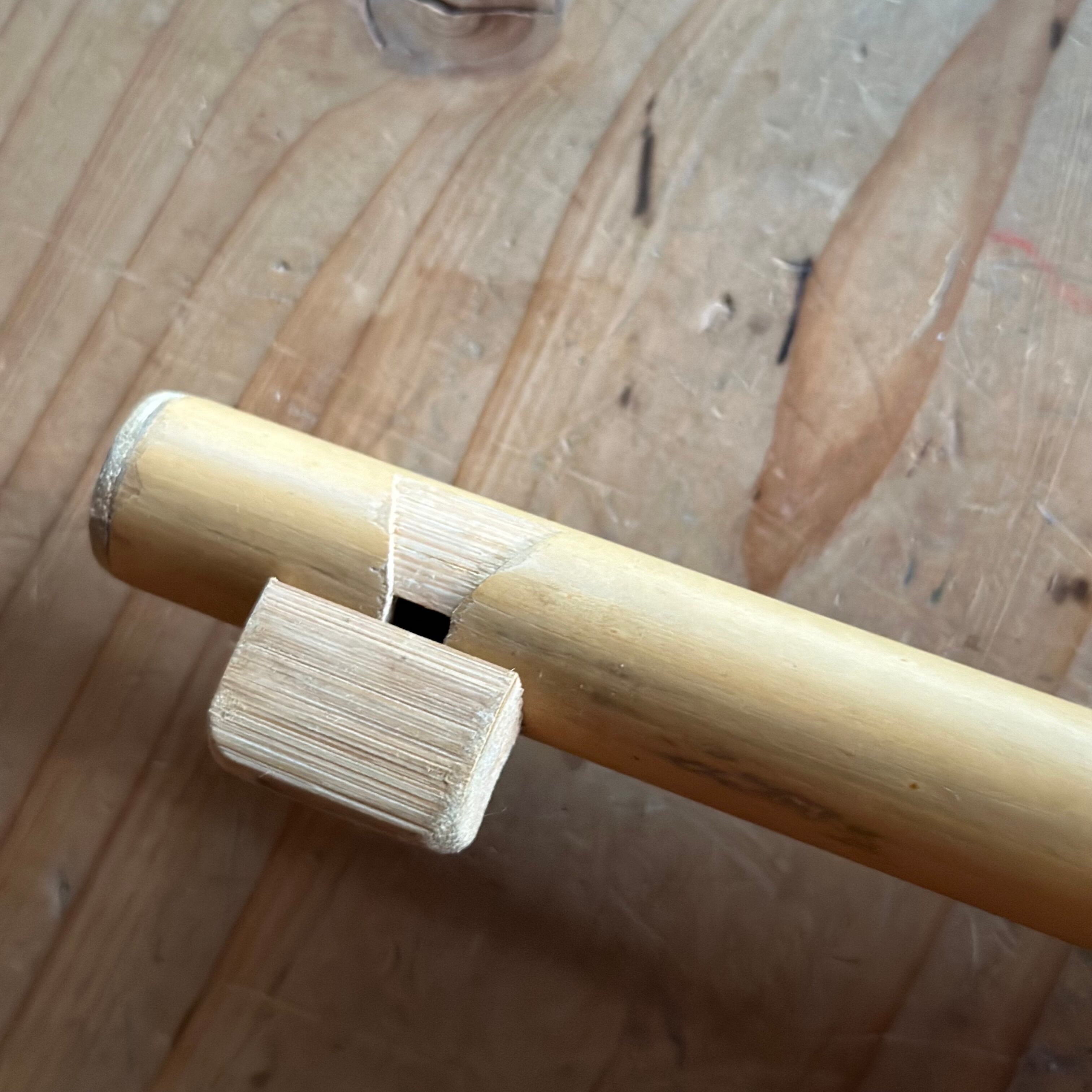 すぐに鳴らせる民族楽器 マダガスカルの竹笛［sodina］ | HEIRLOOM