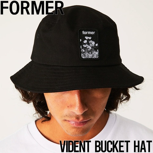 バケットハット 帽子 FORMER フォーマー EVIDENT BUCKET HAT HW23207C1