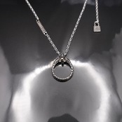 SNAKE HORSESHOE #1 NECKLACE with GODSIZE® I.D. TAG / スネークホースシュー#1 ネックレス ゴッドサイズ® I.D.タグ