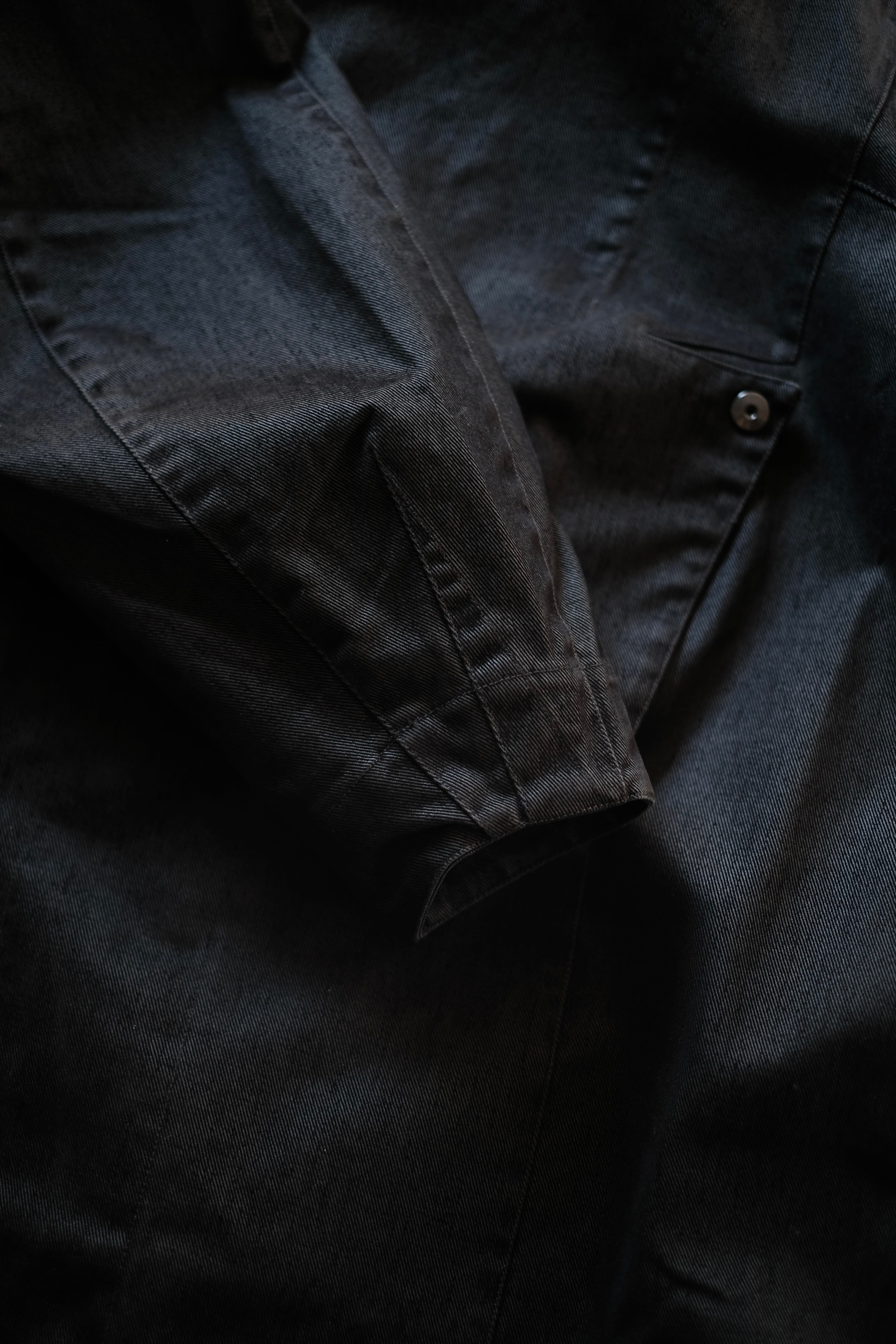 OMAR AFRIDI / PINA WRAPPED COAT | LIVING
