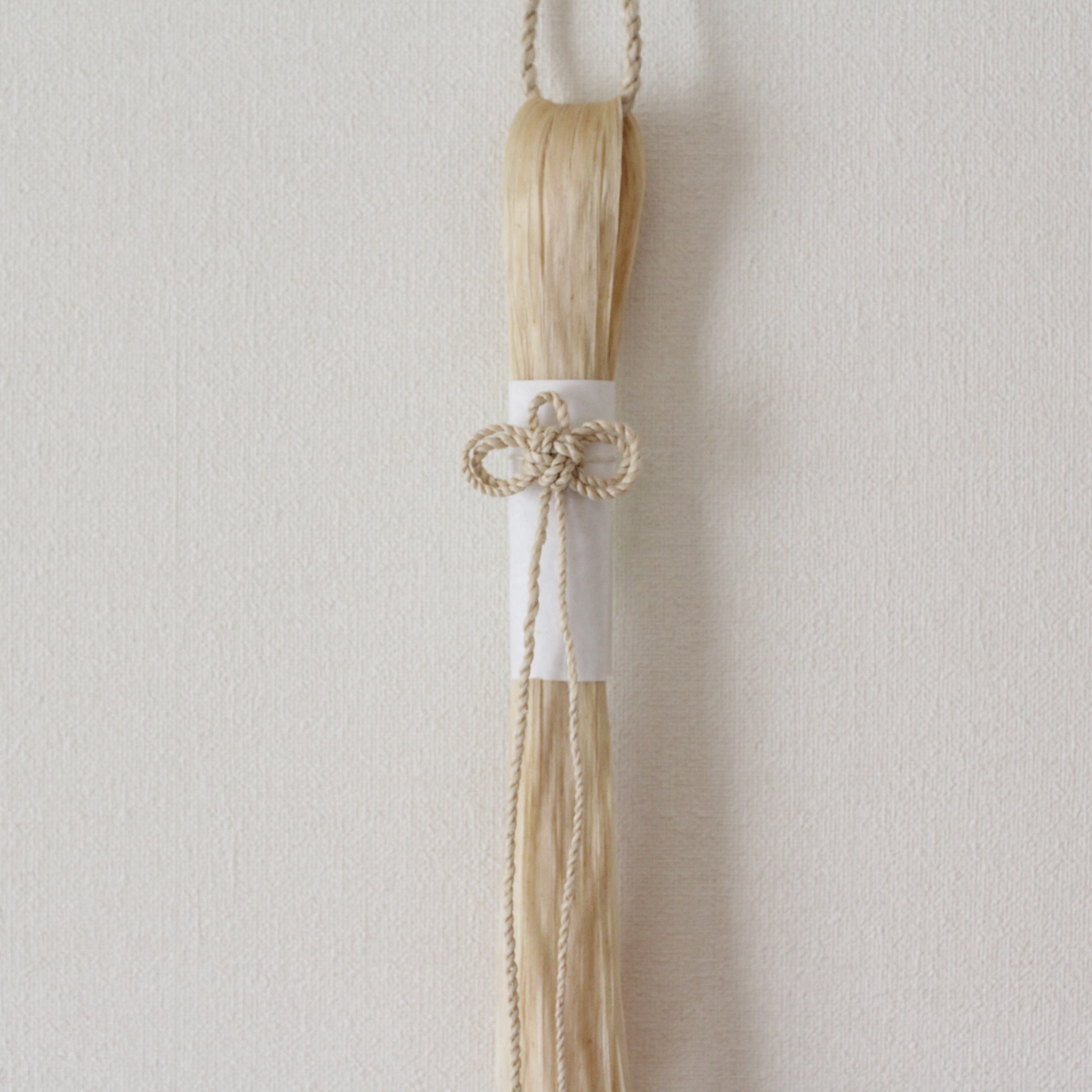 国産精麻　お飾り 国産精麻のしめ縄飾り(大・中) | 美キッチン『調味料研究所』