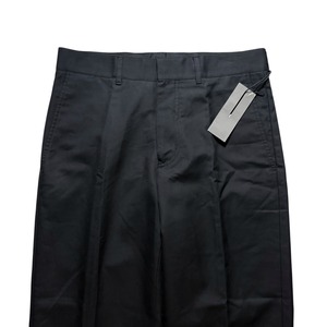 2022ss DIOR by Kim Jones floral design black pants