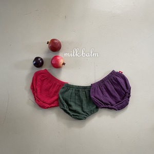 【ノベルティ&送料無料】Bonbon Bloomers / milk balm