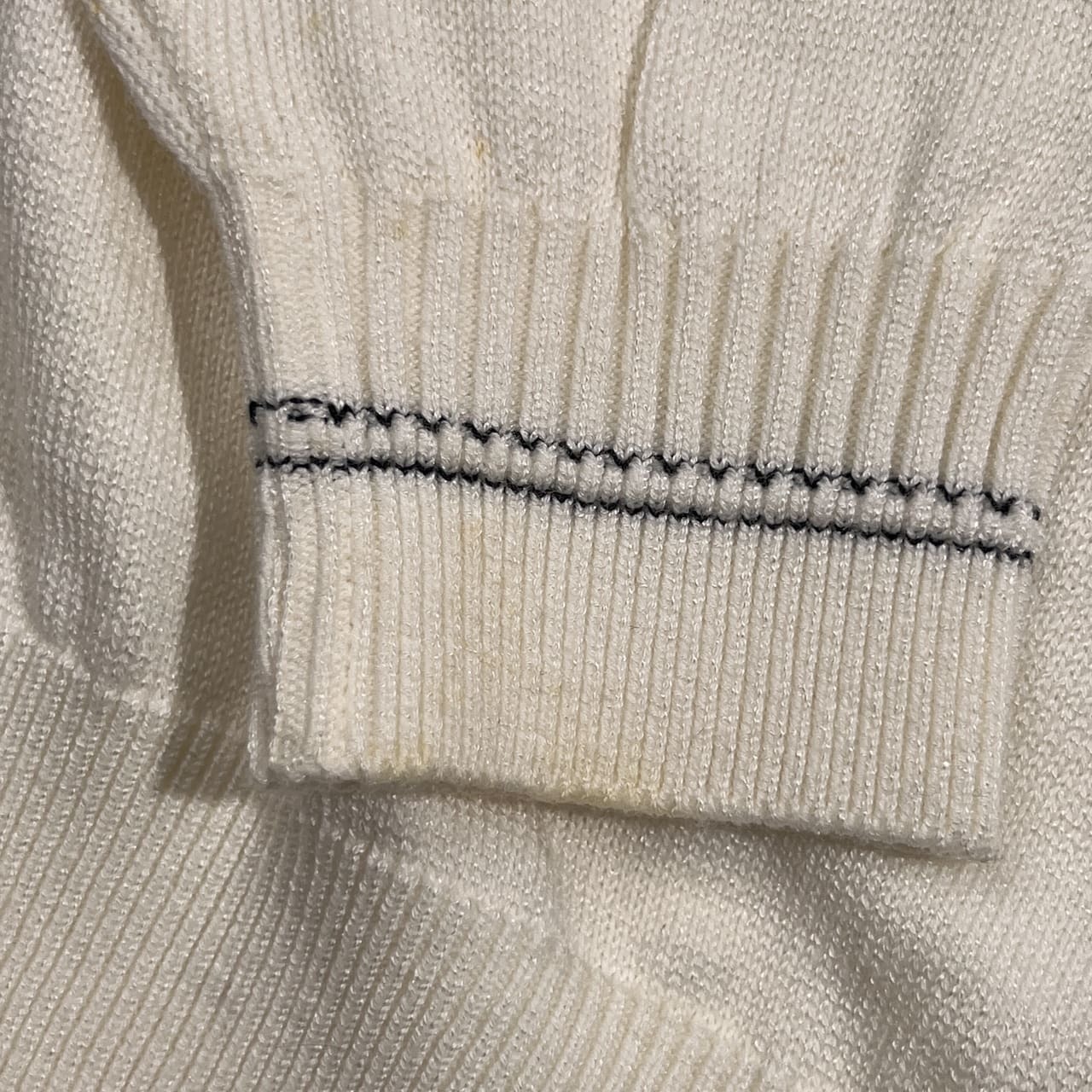 adabat アダバット 犬 ドッグ ニット セーター 3/ホワイト系 メンズ ゴルフ